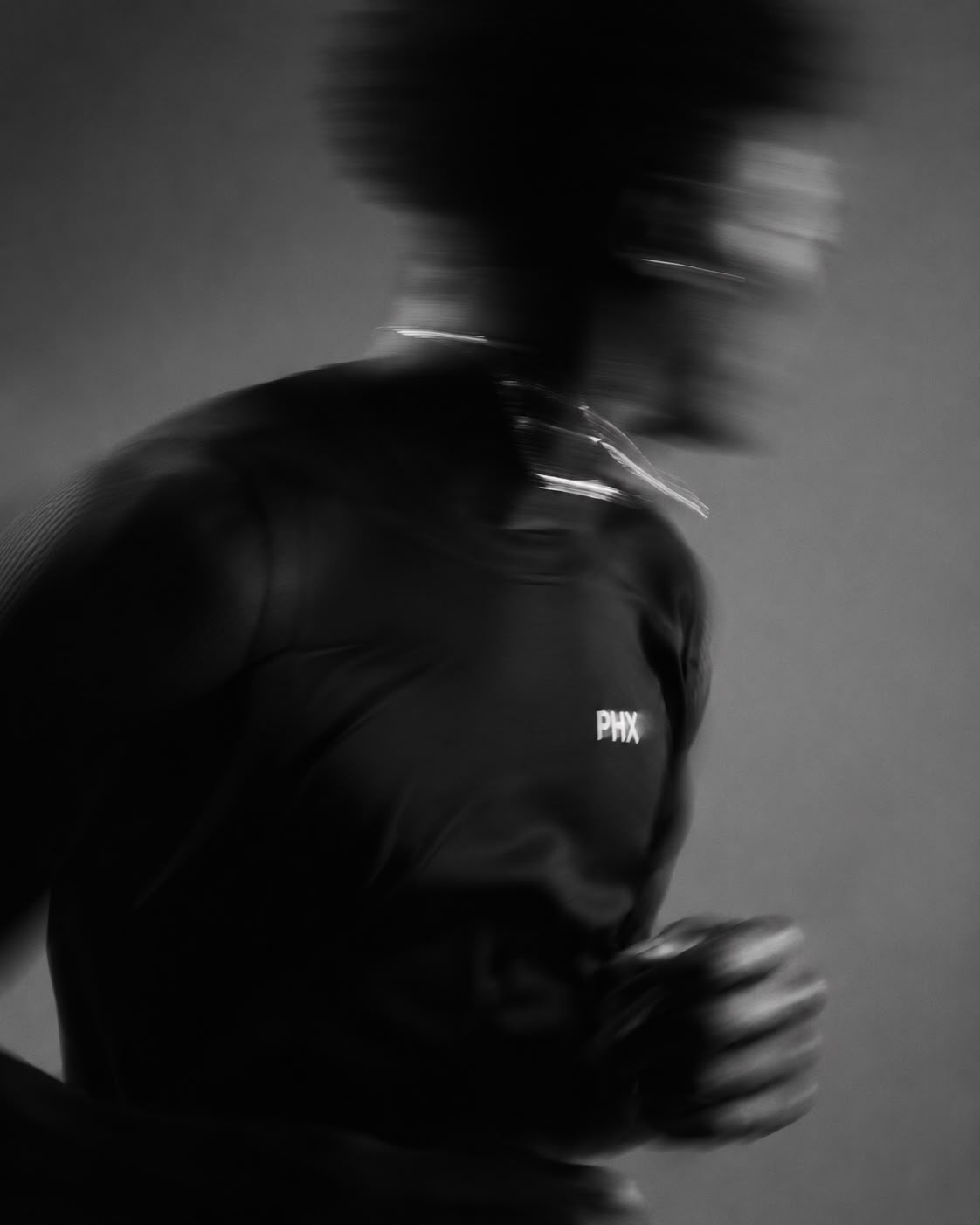 PHX Athletic — community training in a dark warehouse